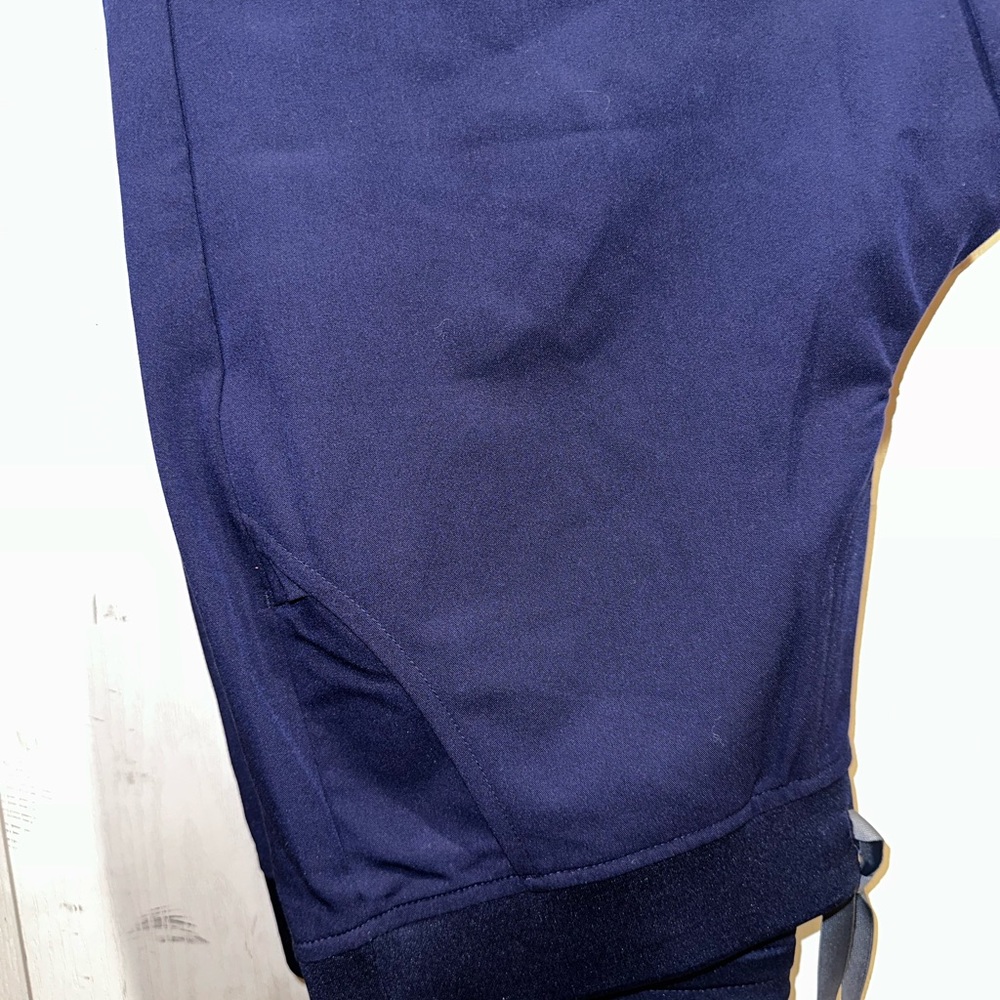 Figs Navy Blue LP Jogger Scrub Pant